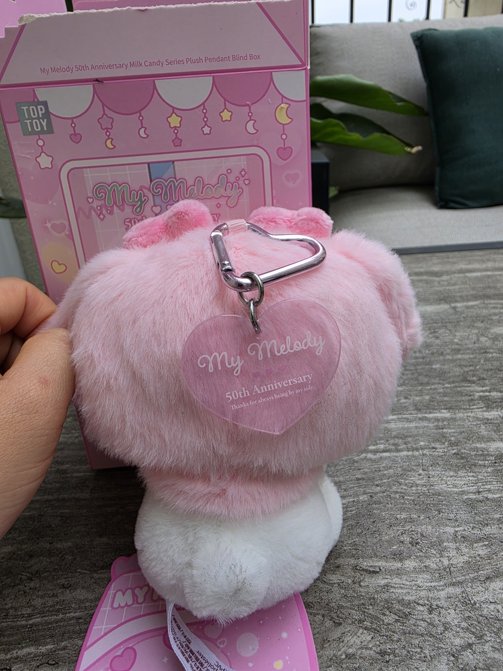 My Melody 50th Anniversary Sweetheart Milk Candy - Picture 2 of 2